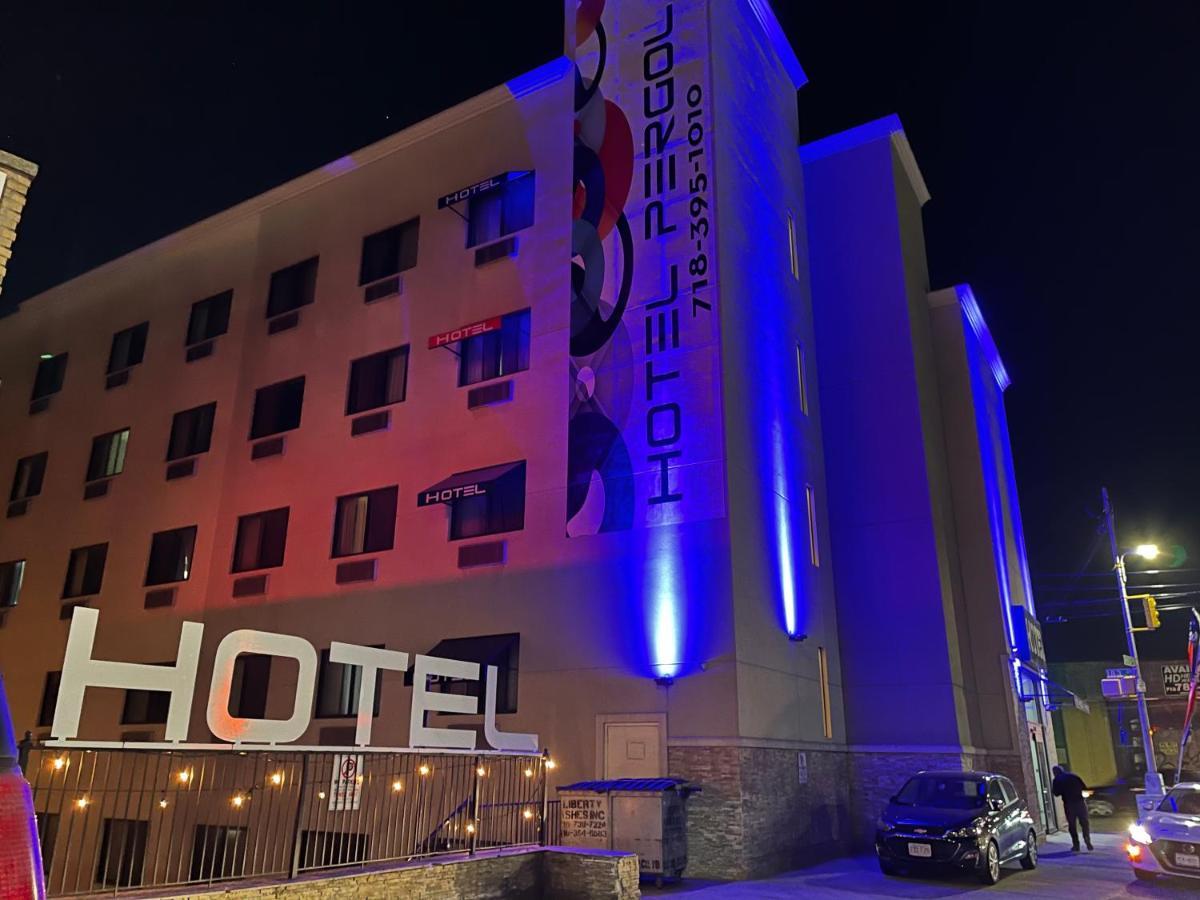 Hotel Pergola Jamaica Jfk New York Exterior foto